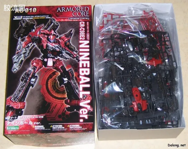 寿屋装甲核心 AC版 AC-O10 Crest CR-C98E2 - 图片